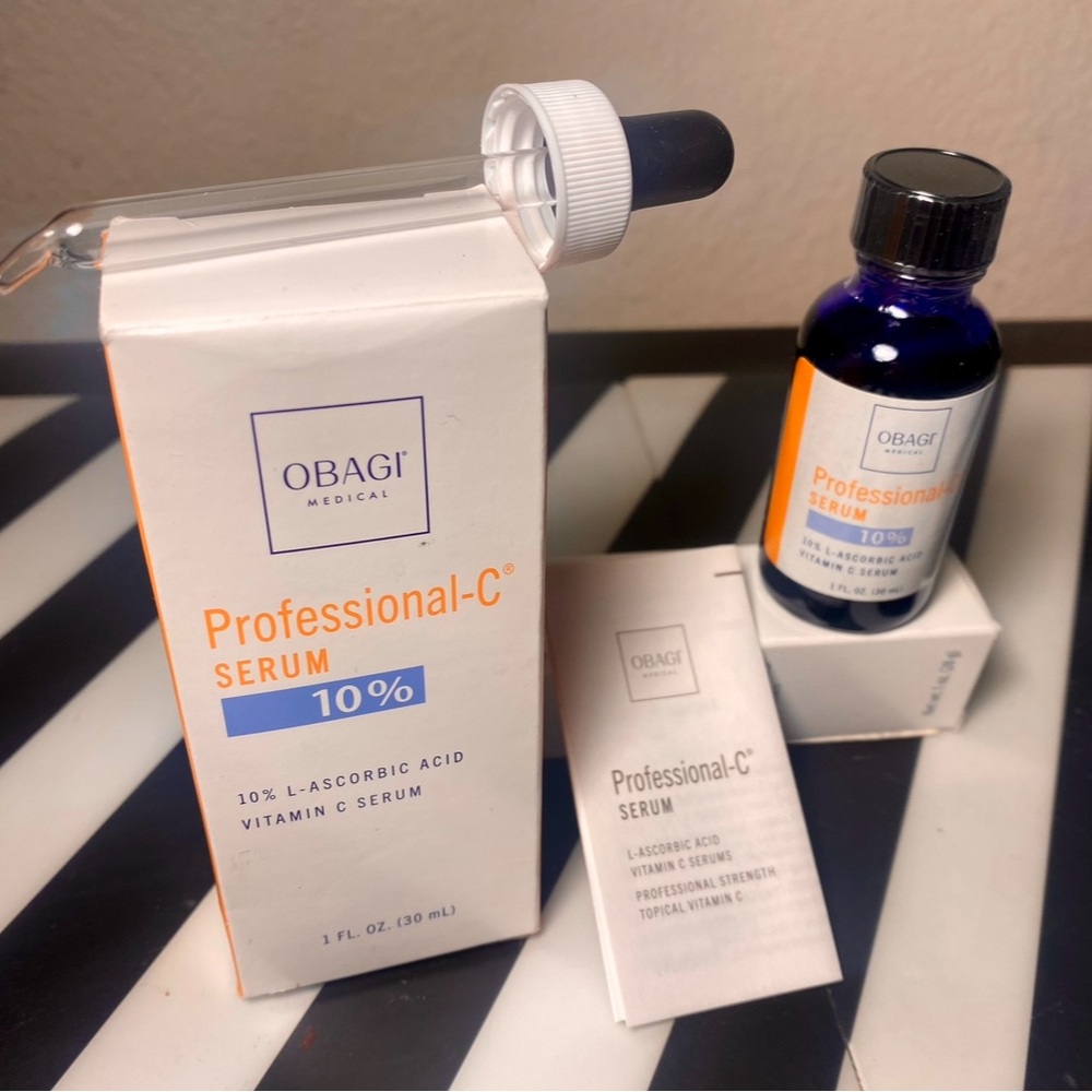 OBAGI MEDICAL PROFESSIONAL-C SERUM - 10% L-Ascorbic Acid Vitamin C Serum- NEW